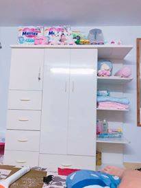 Tủ Trẻ Em  Ngang 1m45 Cao 1m4 Hải Phòng 